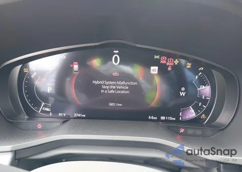 2025 Mazda Cx-70 Phev Premium Plus Package из США, поврежденный, VIN JM3KJEHA6S1103427